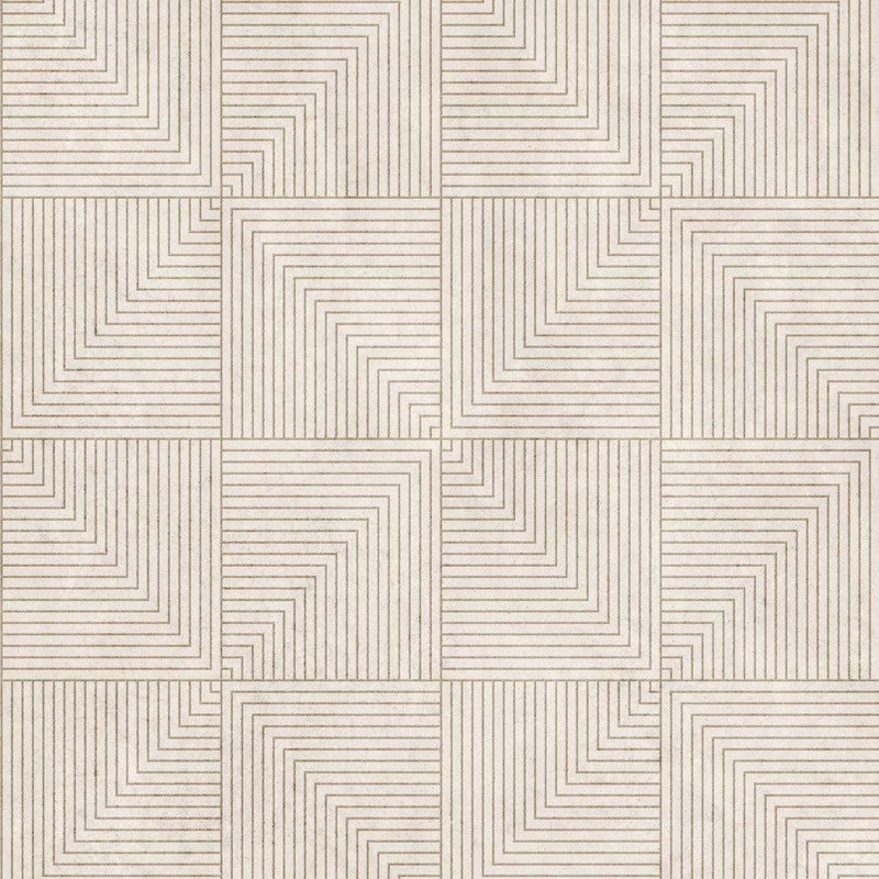 Tetragonal Wallpaper - Coordonne
