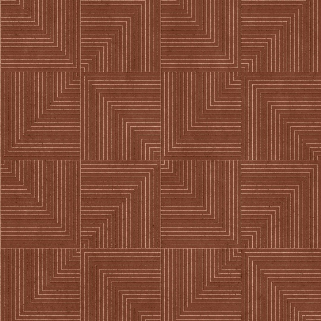 Tetragonal Wallpaper - Coordonne