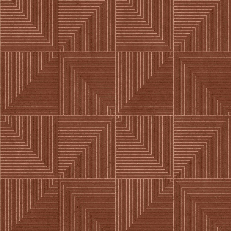 Tetragonal Wallpaper - Coordonne