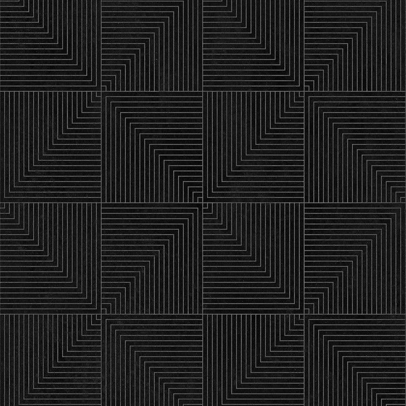Tetragonal Wallpaper - Coordonne