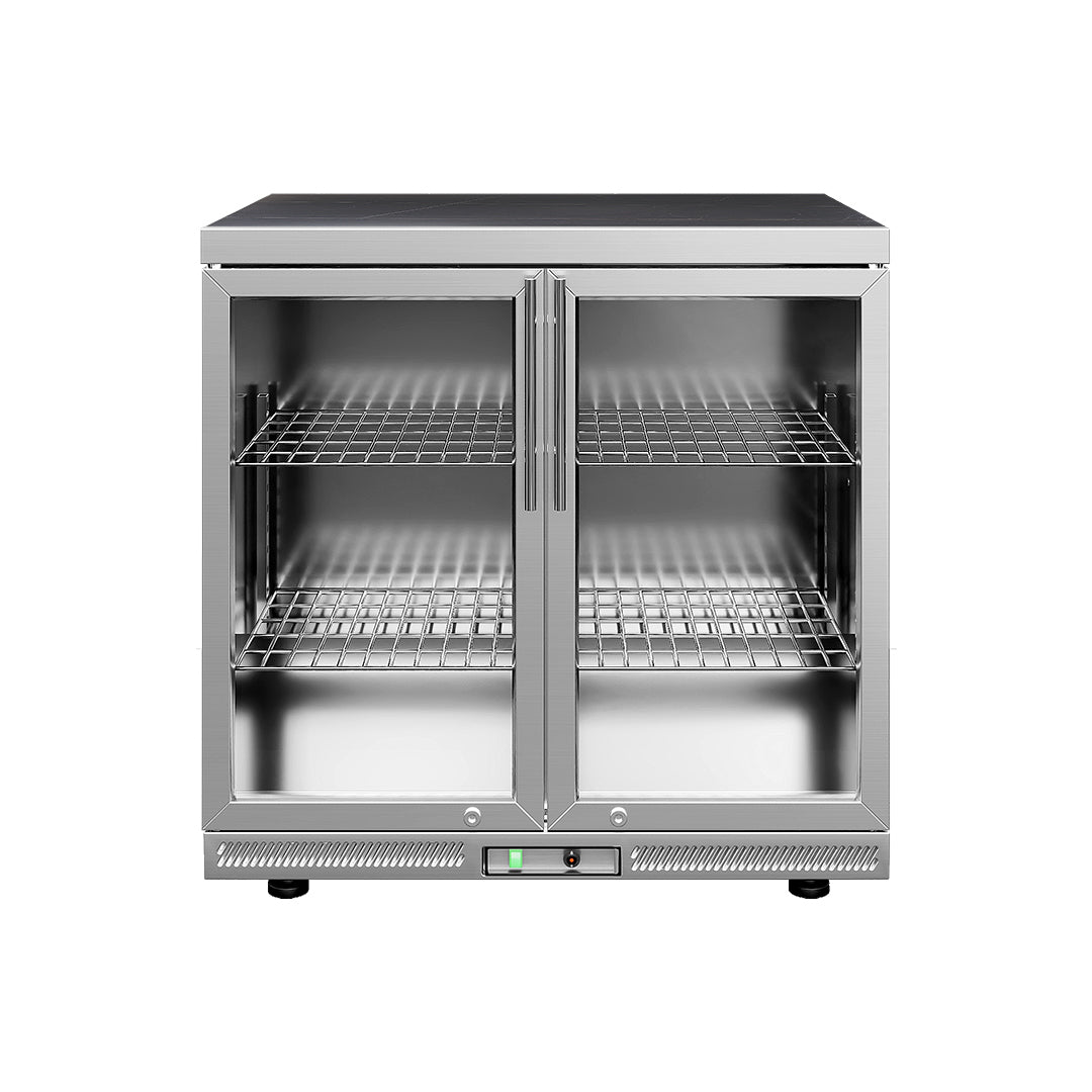 Cirencester Double Door Outdoor Fridge - Whistler Grills