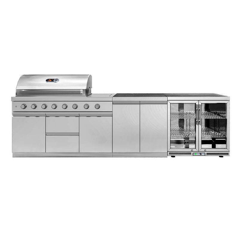 Cirencester Gas Bottle Cabinet - Whistler Grills