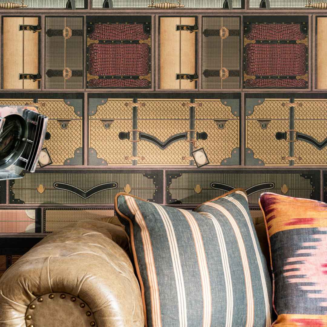 The Luggage Car Wallpaper - MINDTHEGAP