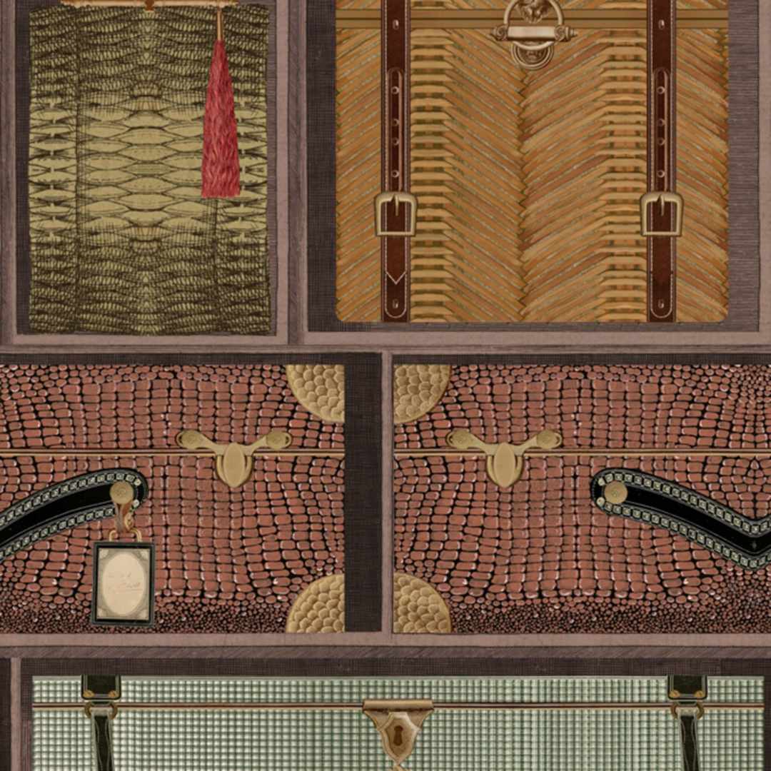 The Luggage Car Wallpaper - MINDTHEGAP