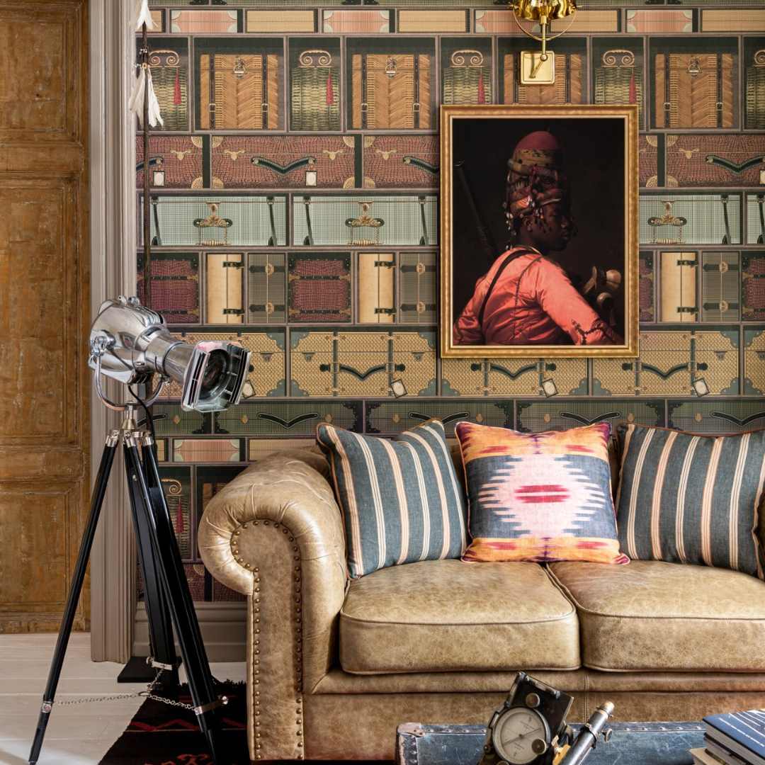 The Luggage Car Wallpaper - MINDTHEGAP