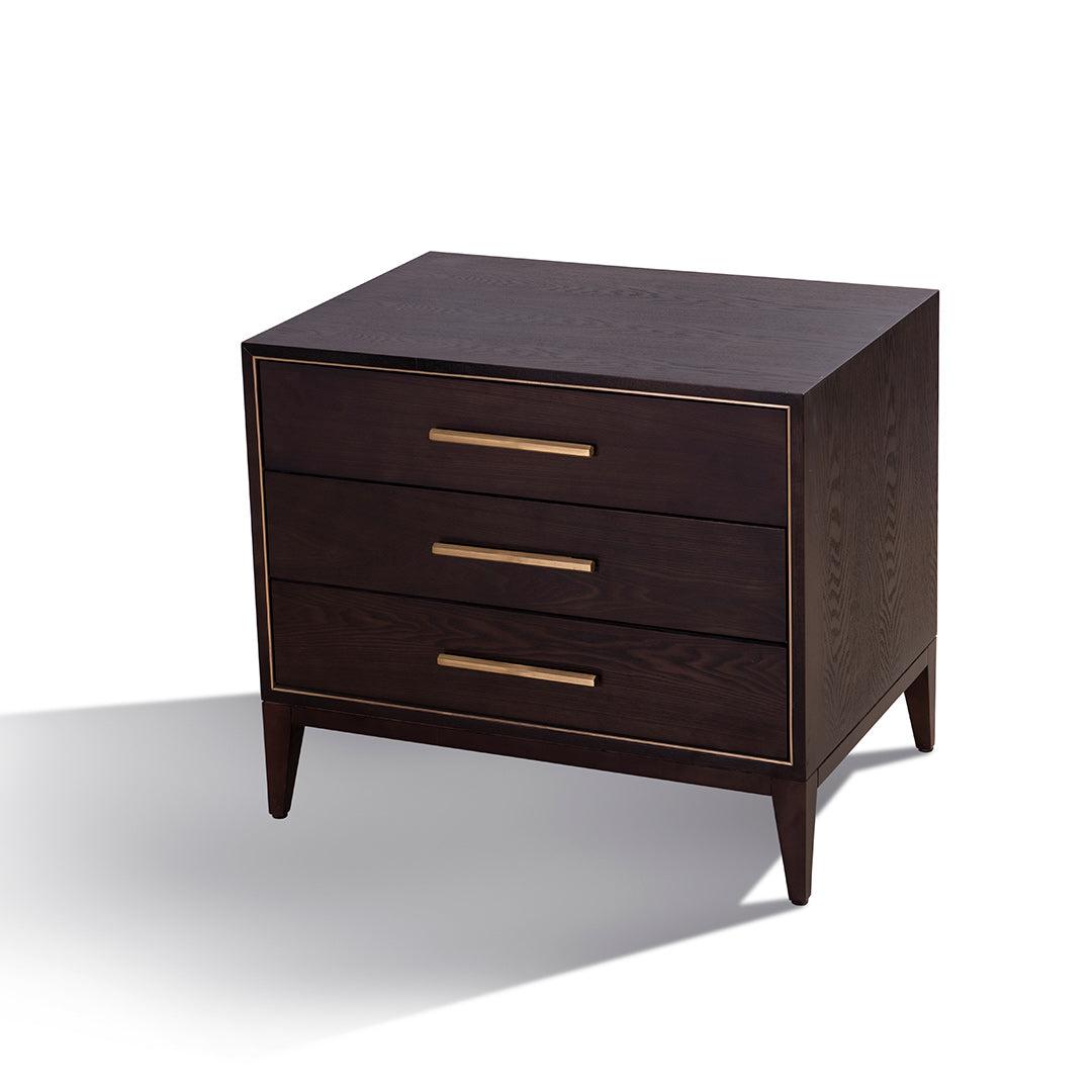 Thomas 3 Drawer Side Table - RV Astley