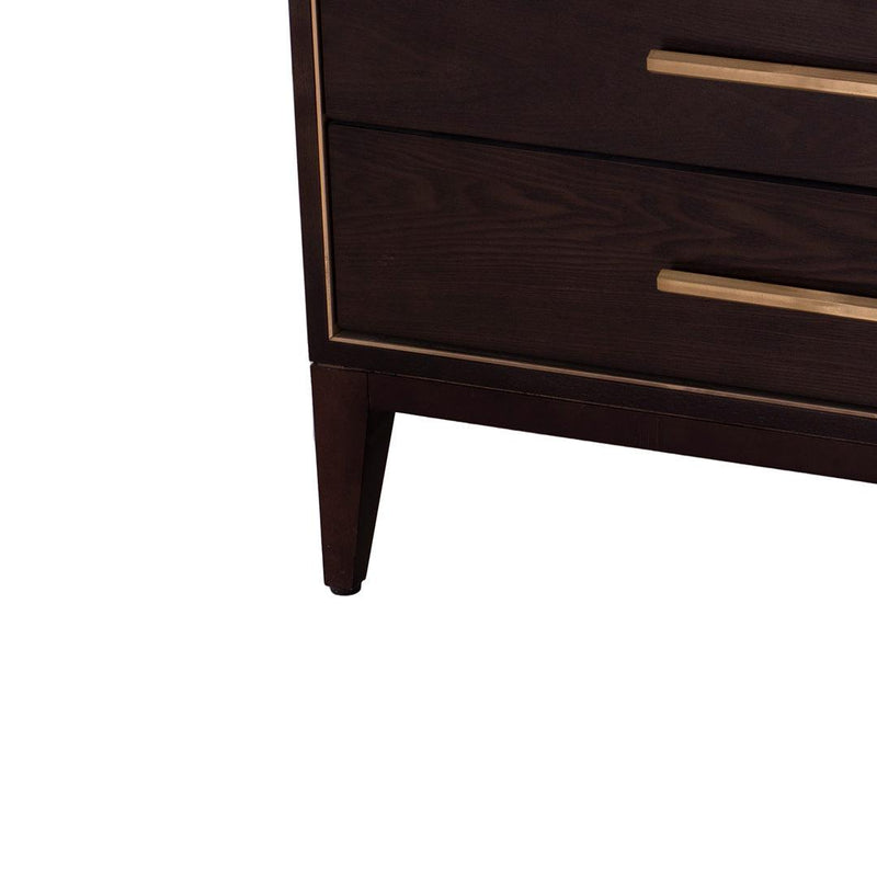 Thomas 3 Drawer Side Table - RV Astley
