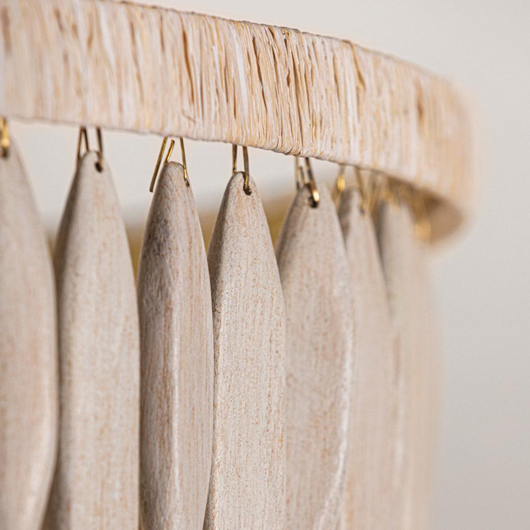 Tiffany Wood Chandelier - Hudson Valley Lighting