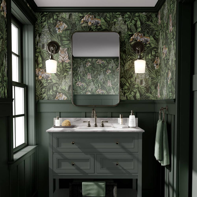 Tiger & Temple Wallpaper - Graduate Collection