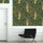 Tiger Tiger Wallpaper - Green - Graduate Collection-Lime Lace