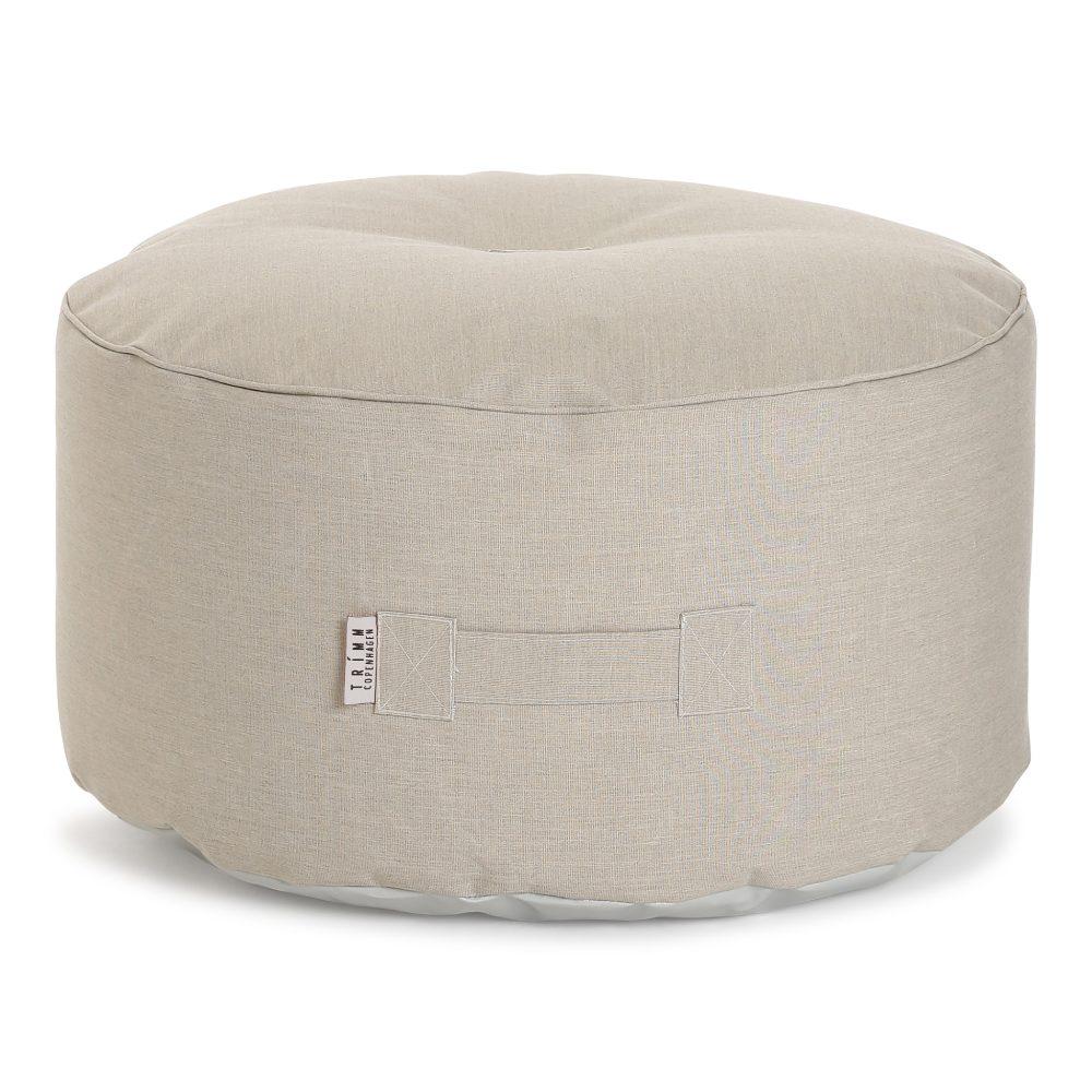 Tiny Moon Outdoor Pouf - Beige - TRIMM Copenhagen