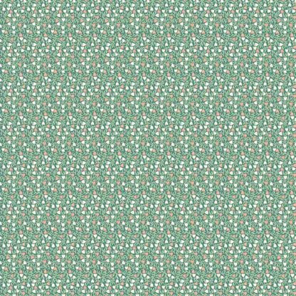 Tiny Tulip Wallpaper - Glasshouse Collection - Ohpopsi