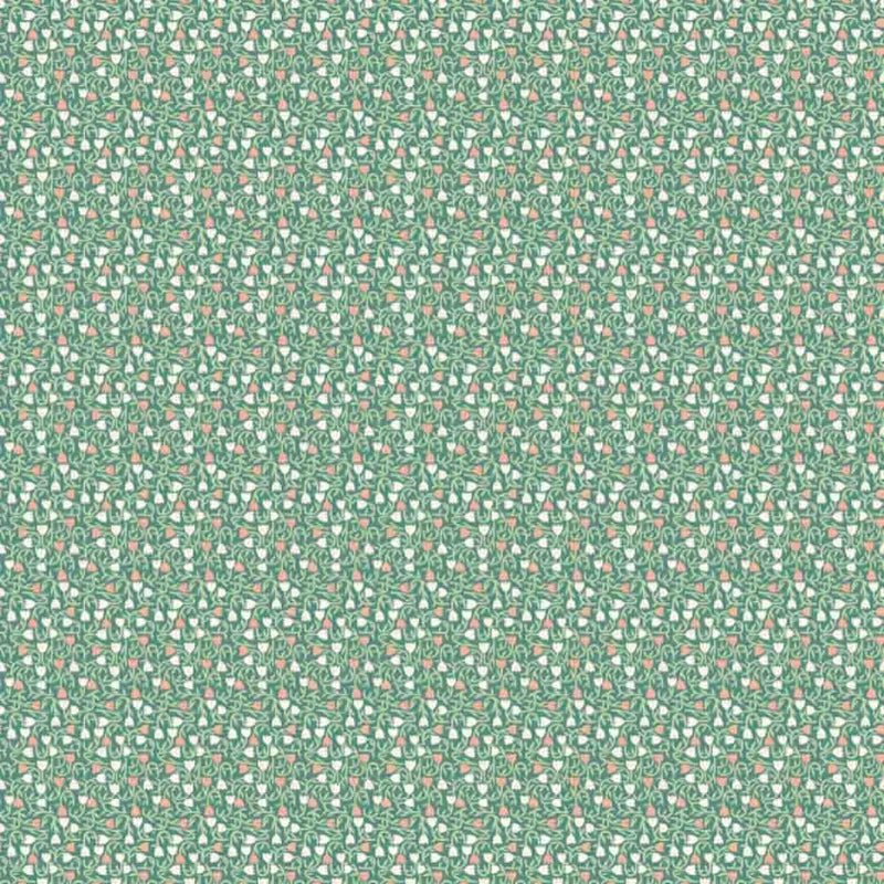 Tiny Tulip Wallpaper - Glasshouse Collection - Ohpopsi