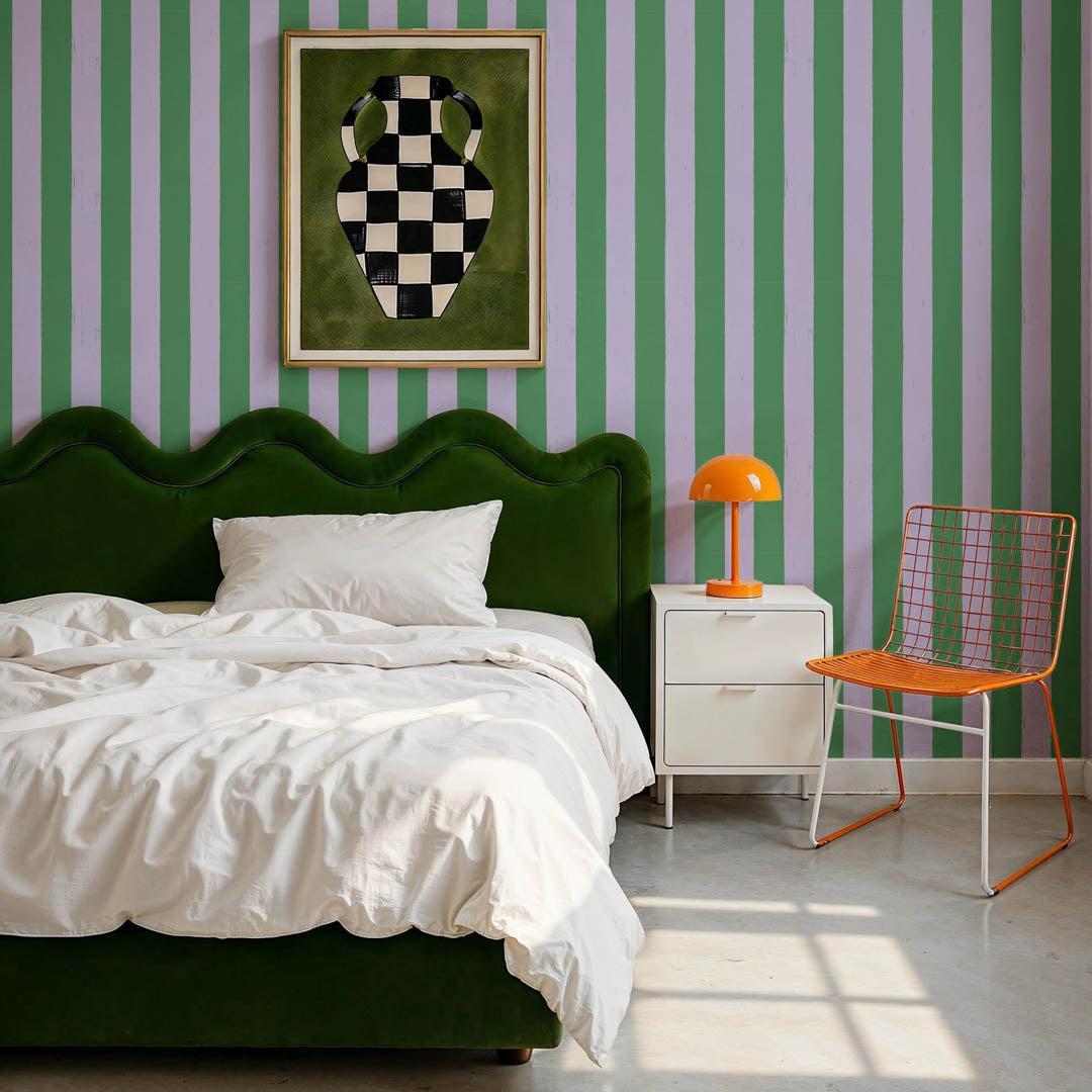 Toldo Wallpaper - Coco Dávez Colortherapills Collection - Coordonne