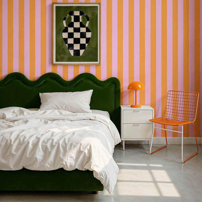 Toldo Wallpaper - Coco Dávez Colortherapills Collection - Coordonne