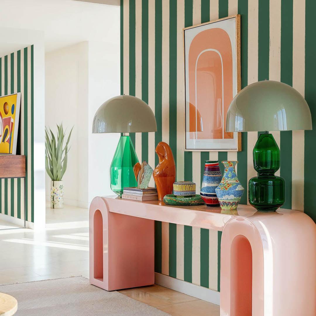 Toldo Wallpaper - Coco Dávez Colortherapills Collection - Coordonne