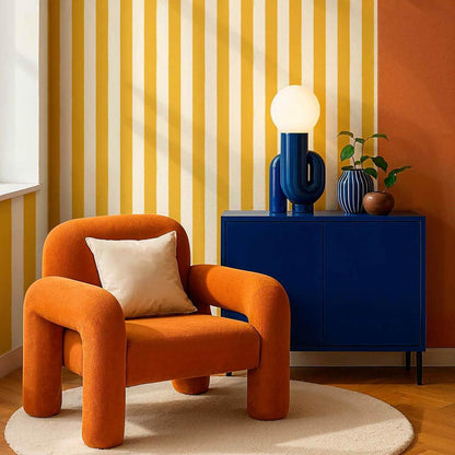 Toldo Wallpaper - Coco Dávez Colortherapills Collection - Coordonne