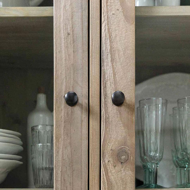 Topsham Pine & Glass Display Unit