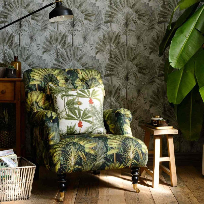 Traveller's Palm Wallpaper - Set of 3 Rolls - MINDTHEGAP