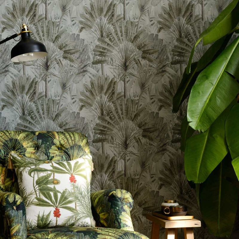 Traveller's Palm Wallpaper - Set of 3 Rolls - MINDTHEGAP