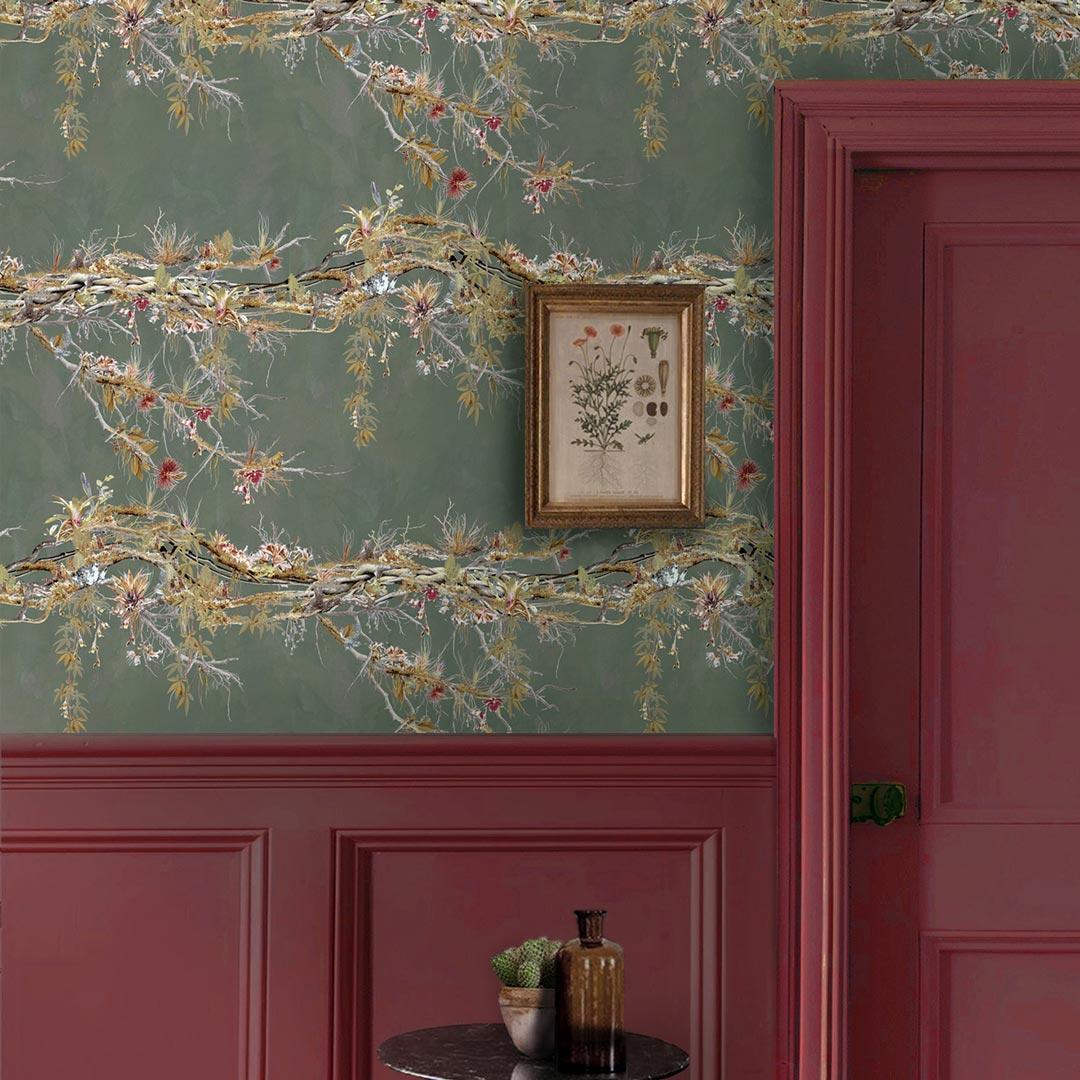 Tree Wallpaper - Paradise Garden - Good & Craft