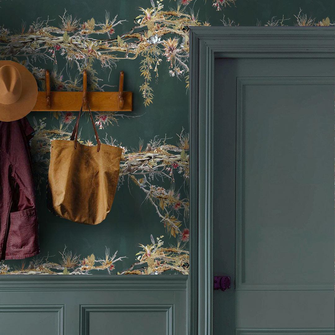 Tree Wallpaper - Paradise Garden - Good & Craft