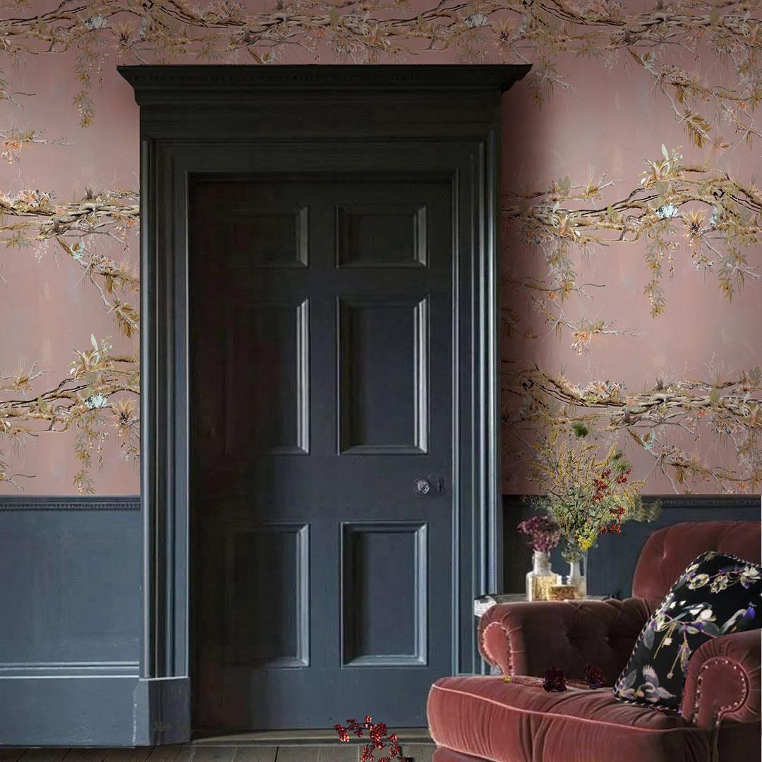 Tree Wallpaper - Paradise Garden - Good & Craft