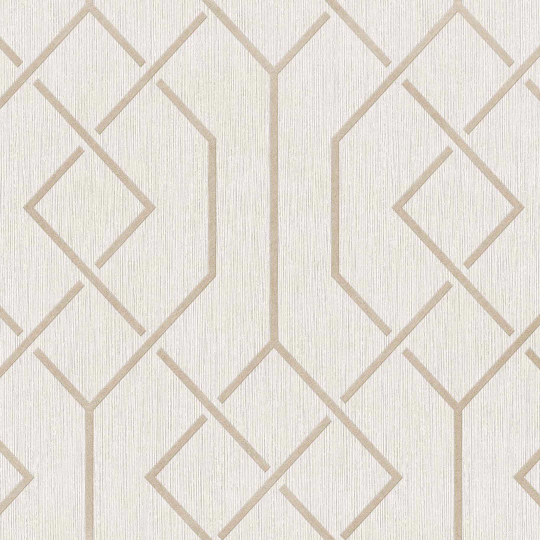 Trellis Wallpaper - Coordonne