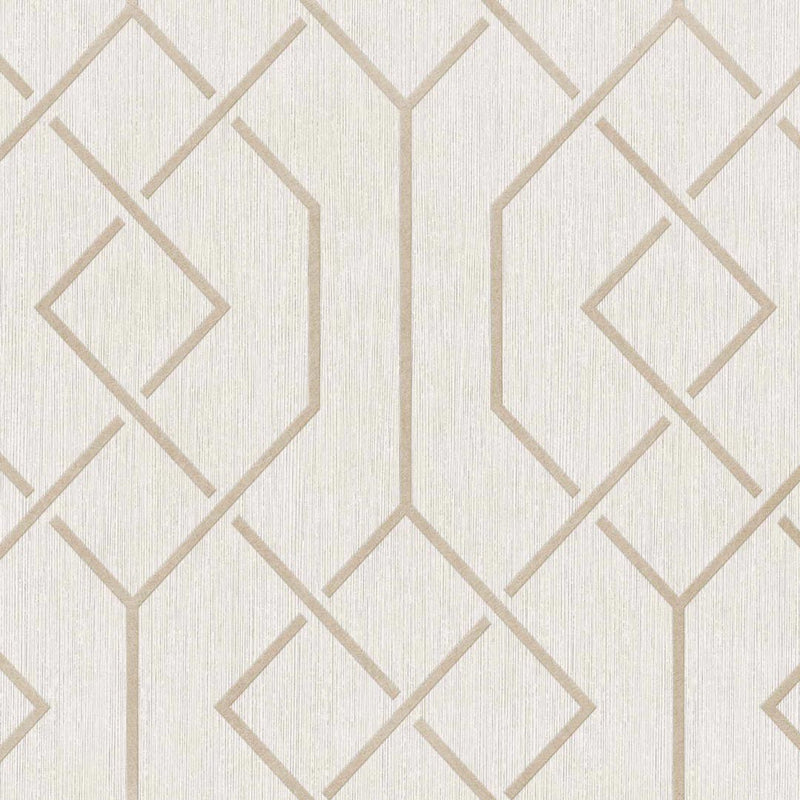 Trellis Wallpaper - Coordonne