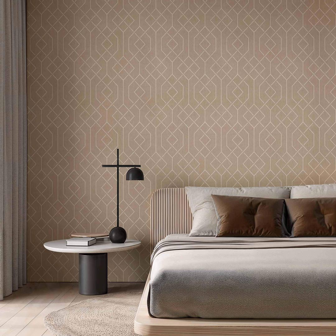 Trellis Wallpaper - Coordonne