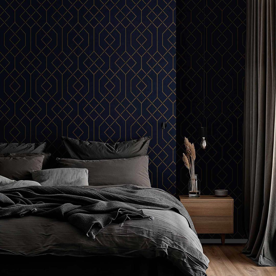 Trellis Wallpaper - Coordonne