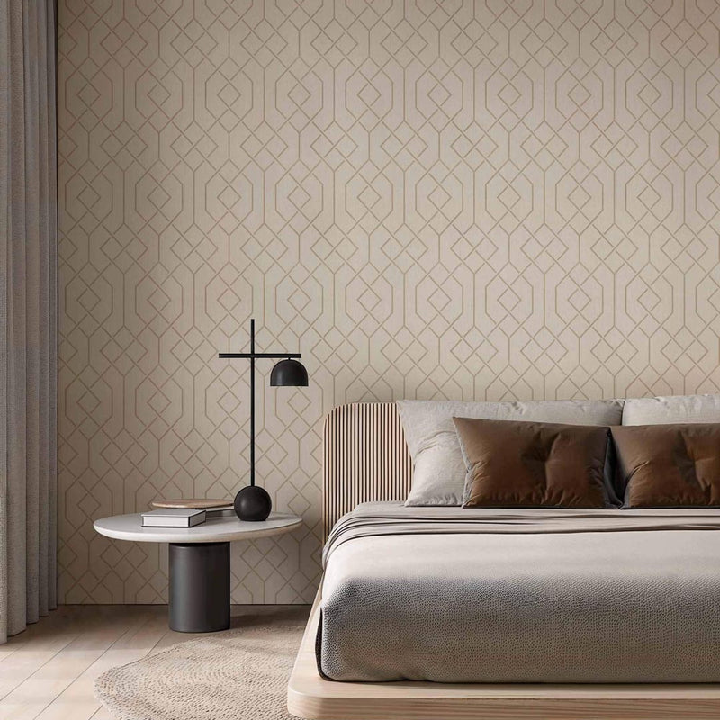 Trellis Wallpaper - Coordonne