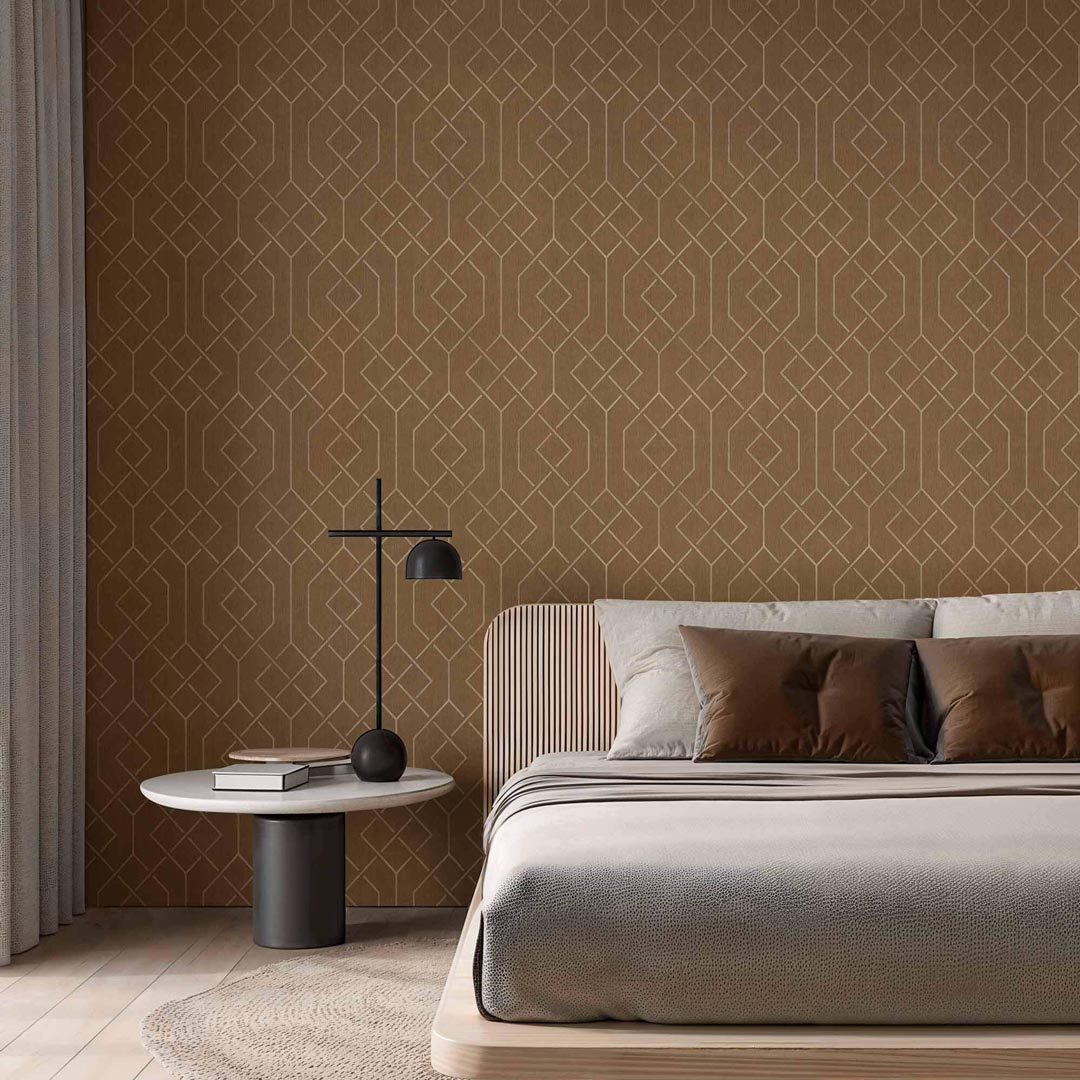 Trellis Wallpaper - Coordonne