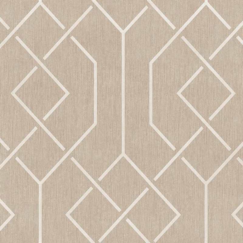 Trellis Wallpaper - Coordonne