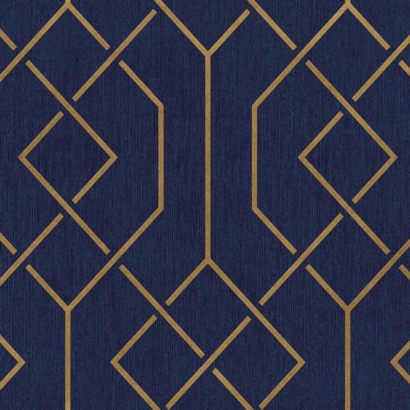 Trellis Wallpaper - Coordonne