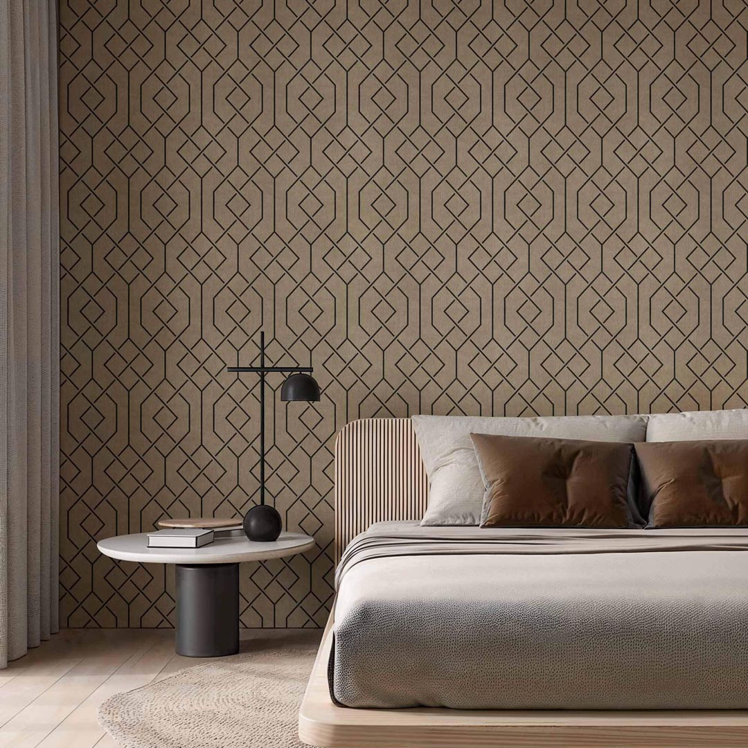 Trellis Wallpaper - Coordonne