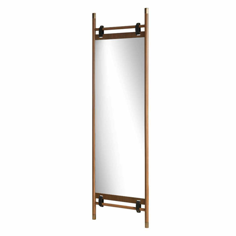 Troy Walnut Mirror - RV Astley