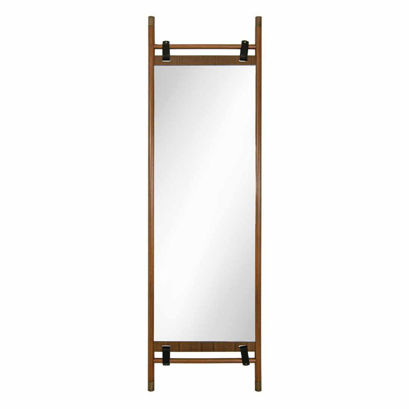 Troy Walnut Mirror - RV Astley