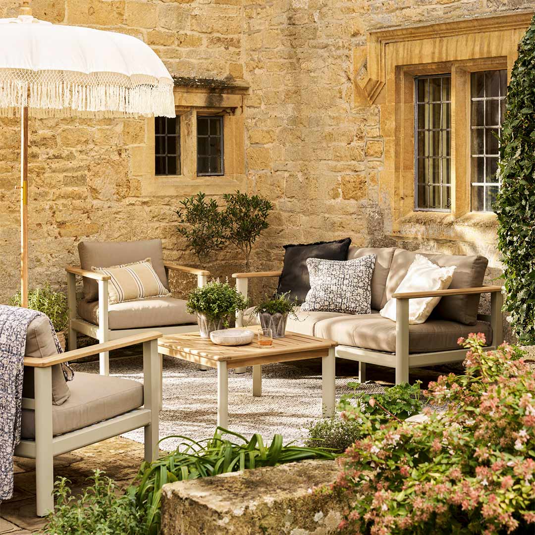 Tuffley 2 Seater Sofa Set