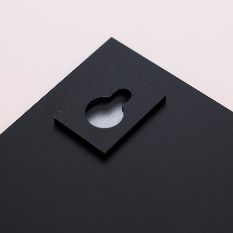 Typography Mirrored Wall Art - FUN