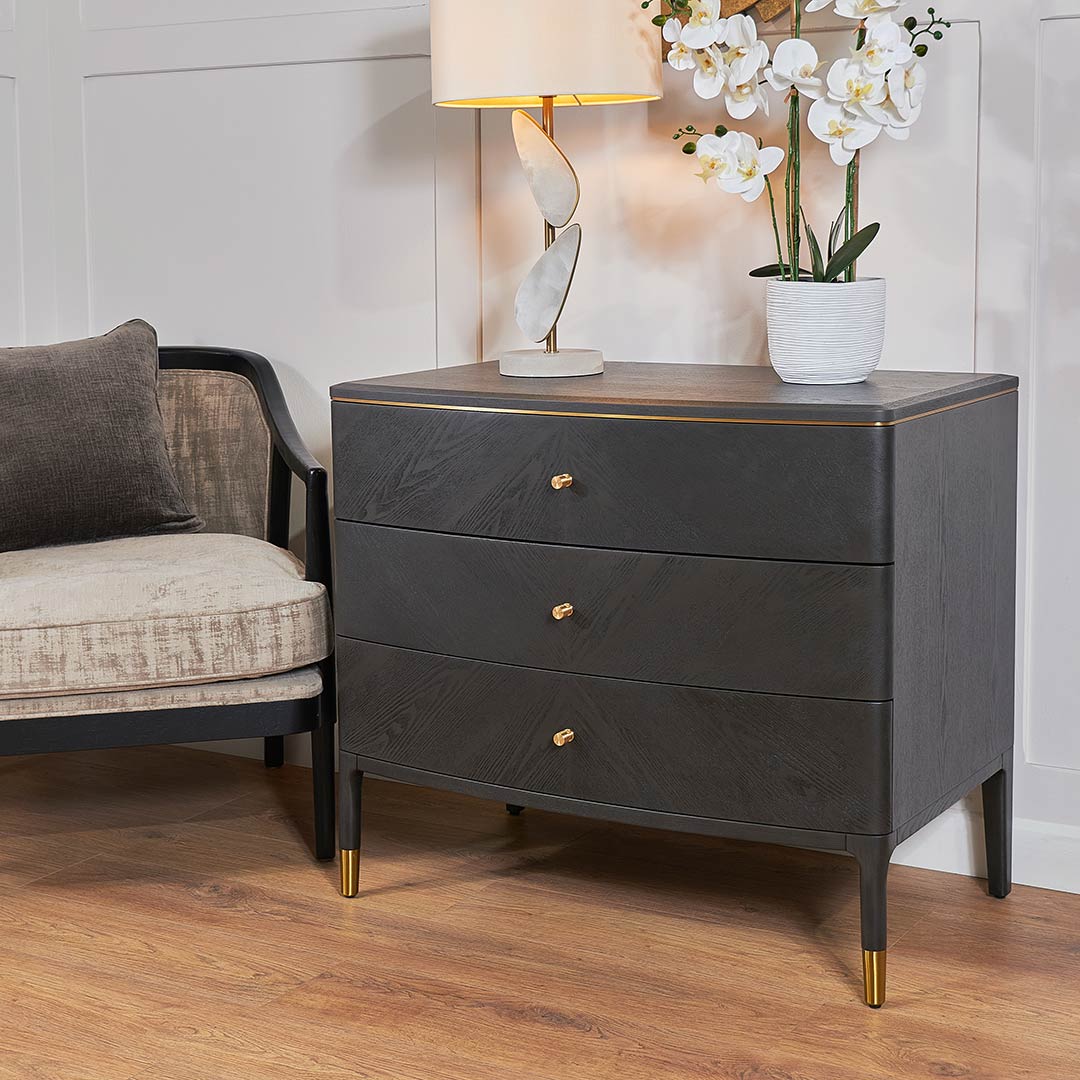 Vancent 3 Drawer Chest - RV Astley