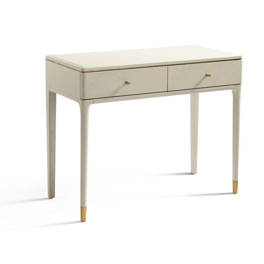 Vancent Off-White Dressing Table - RV Astley