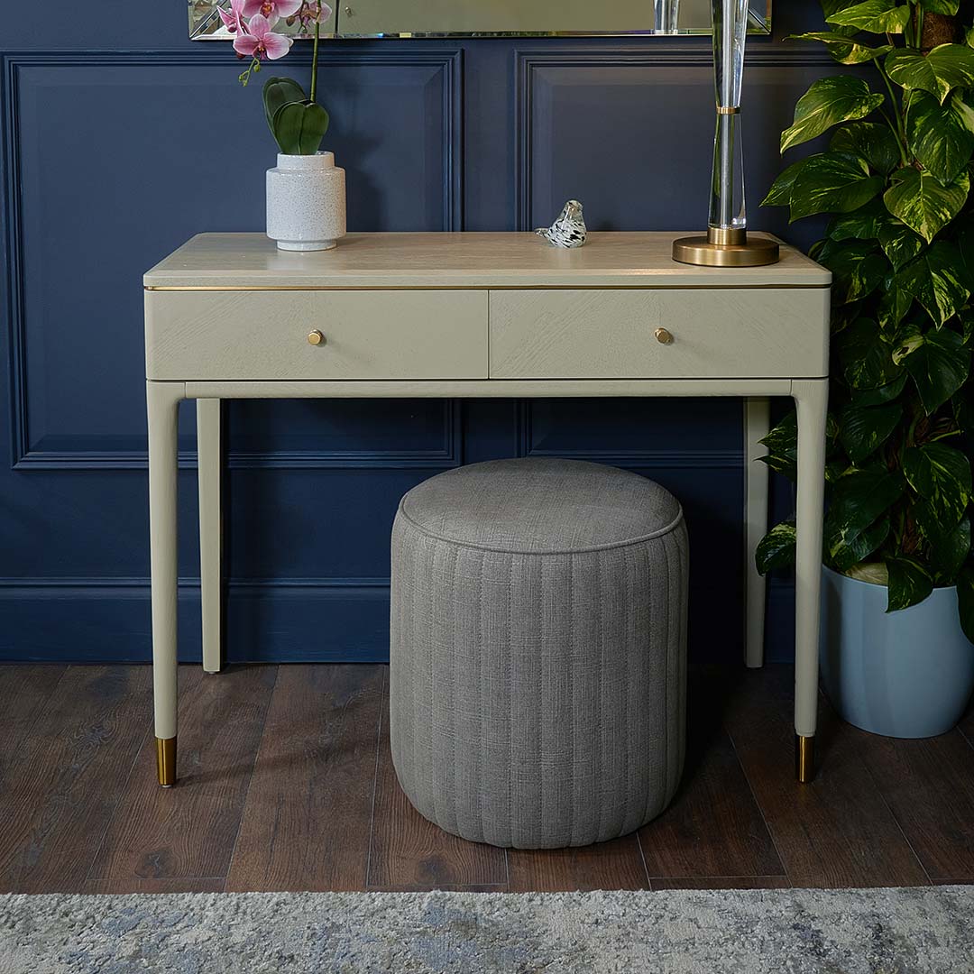 Vancent Off-White Dressing Table - RV Astley