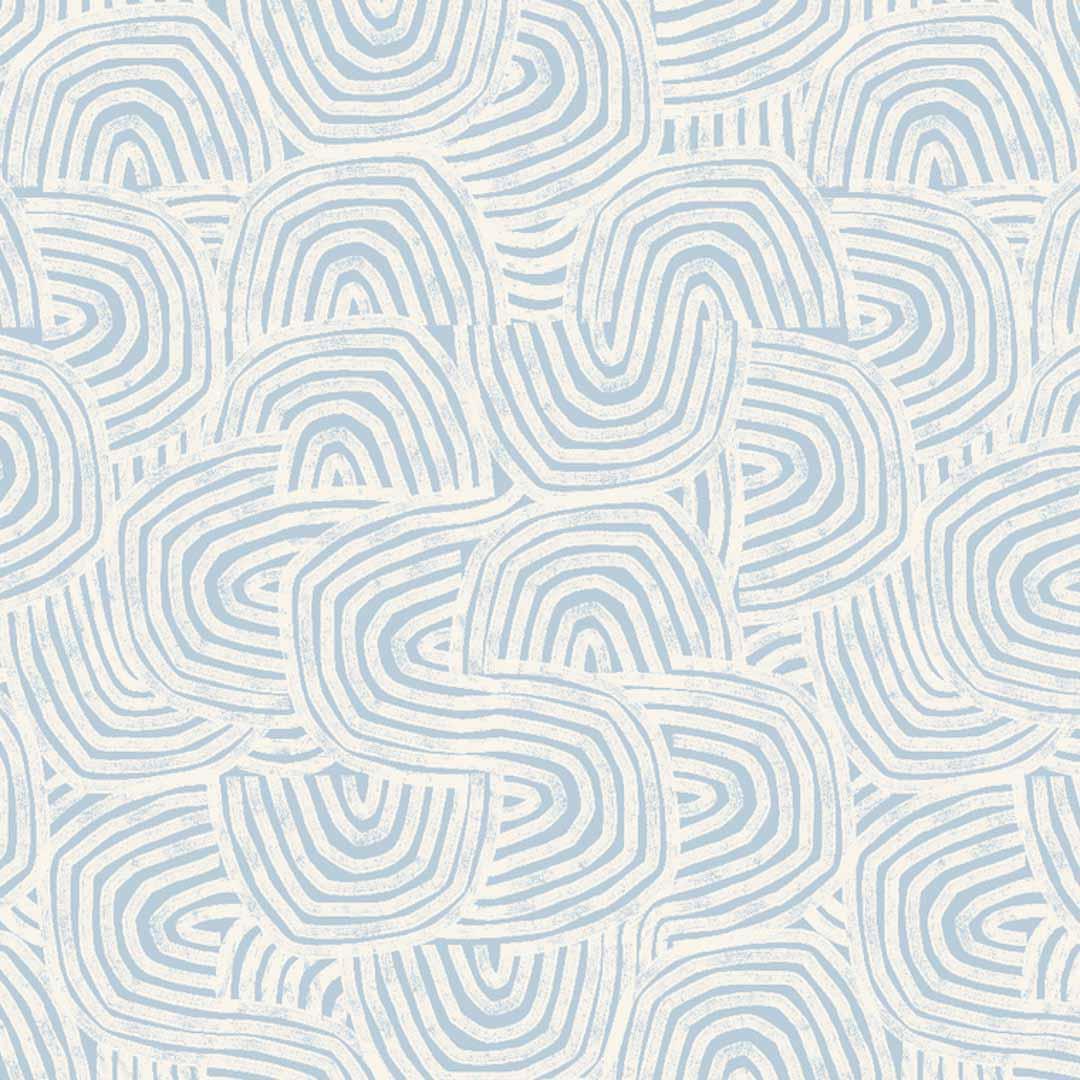 Venation Mini Wallpaper - Glasshouse Collection - Ohpopsi