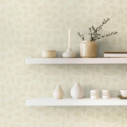 Venation Mini Wallpaper - Glasshouse Collection - Ohpopsi