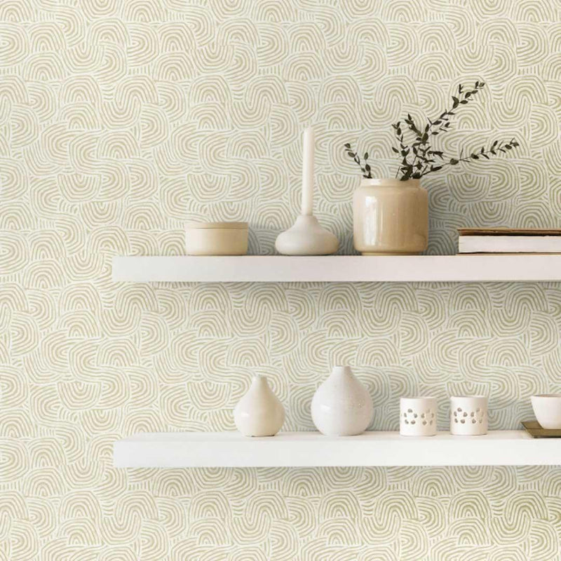 Venation Mini Wallpaper - Glasshouse Collection - Ohpopsi