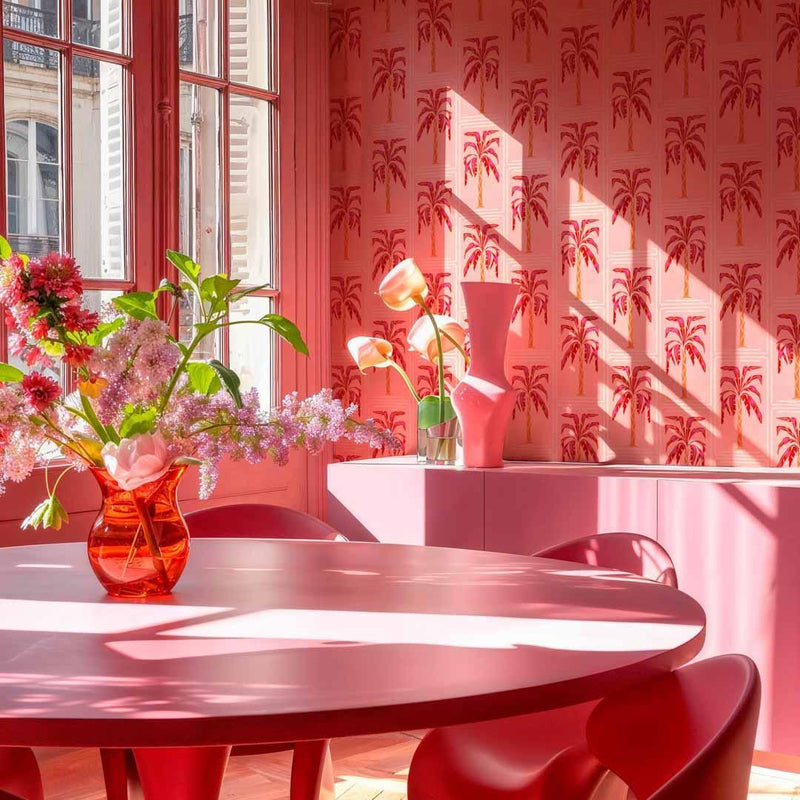 Veraneo Wallpaper - Coco Dávez Colortherapills Collection - Coordonne