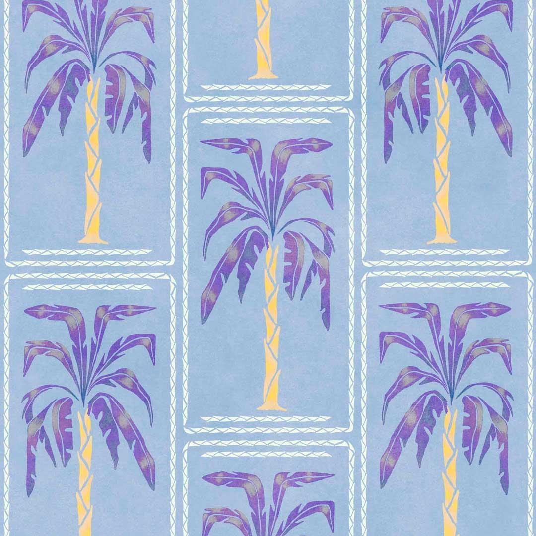 Veraneo Wallpaper - Coco Dávez Colortherapills Collection - Coordonne