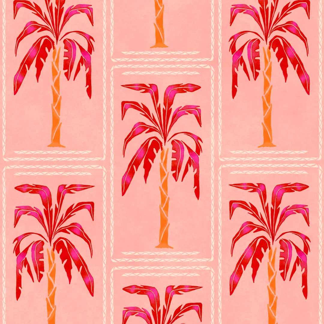 Veraneo Wallpaper - Coco Dávez Colortherapills Collection - Coordonne
