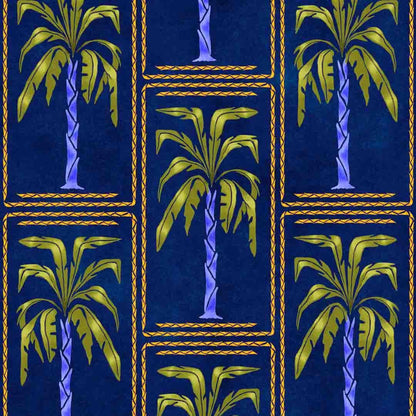 Veraneo Wallpaper - Coco Dávez Colortherapills Collection - Coordonne